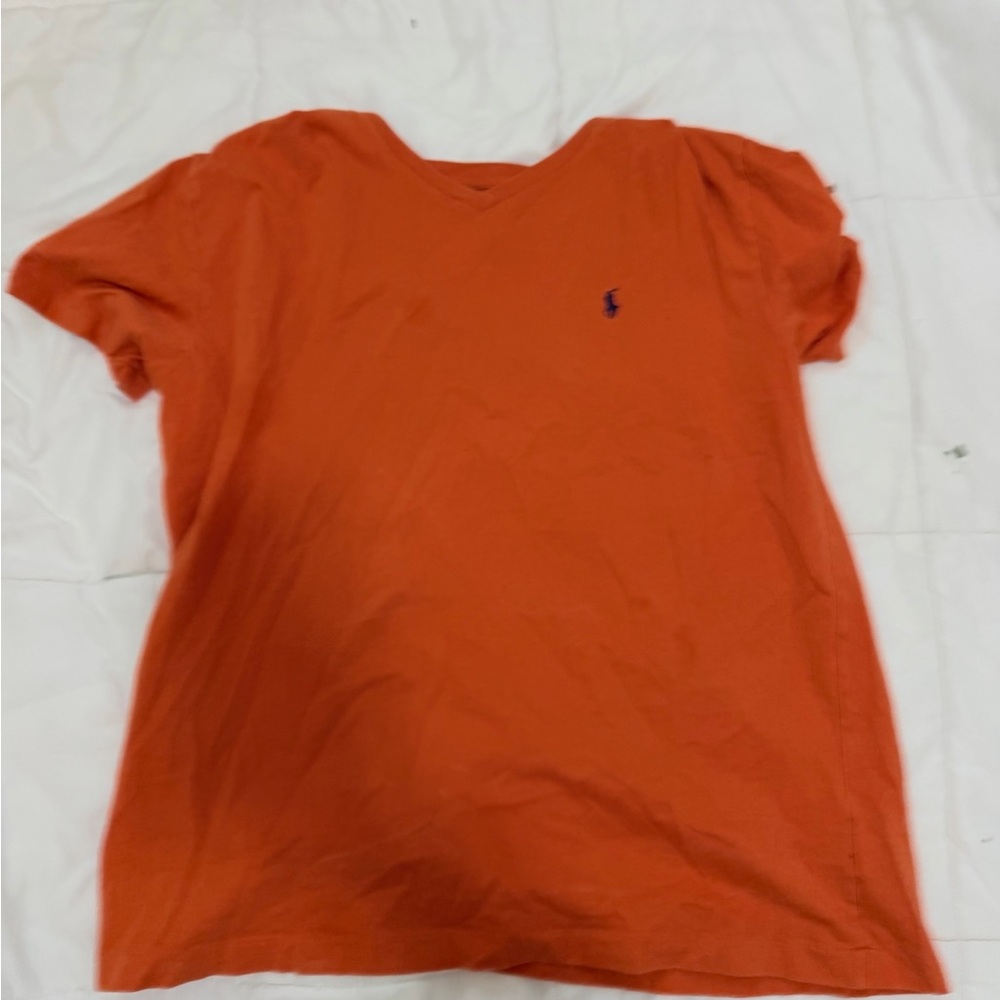 Polo by Ralph Lauren Orange Tee